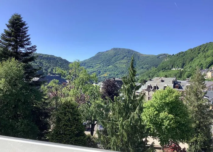 T3 Au Mont-dore, Hyper Centre, Proche Thermes, Bien équipé, Max 4 Pers, Petit Chien Ok. - Fr-1-608-227 *