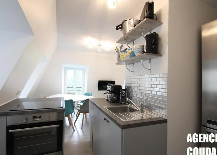 T3 Au Mont-dore, Hyper Centre, Proche Thermes, Bien équipé, Max 4 Pers, Petit Chien Ok. - Fr-1-608-227 Le Mont-Dore